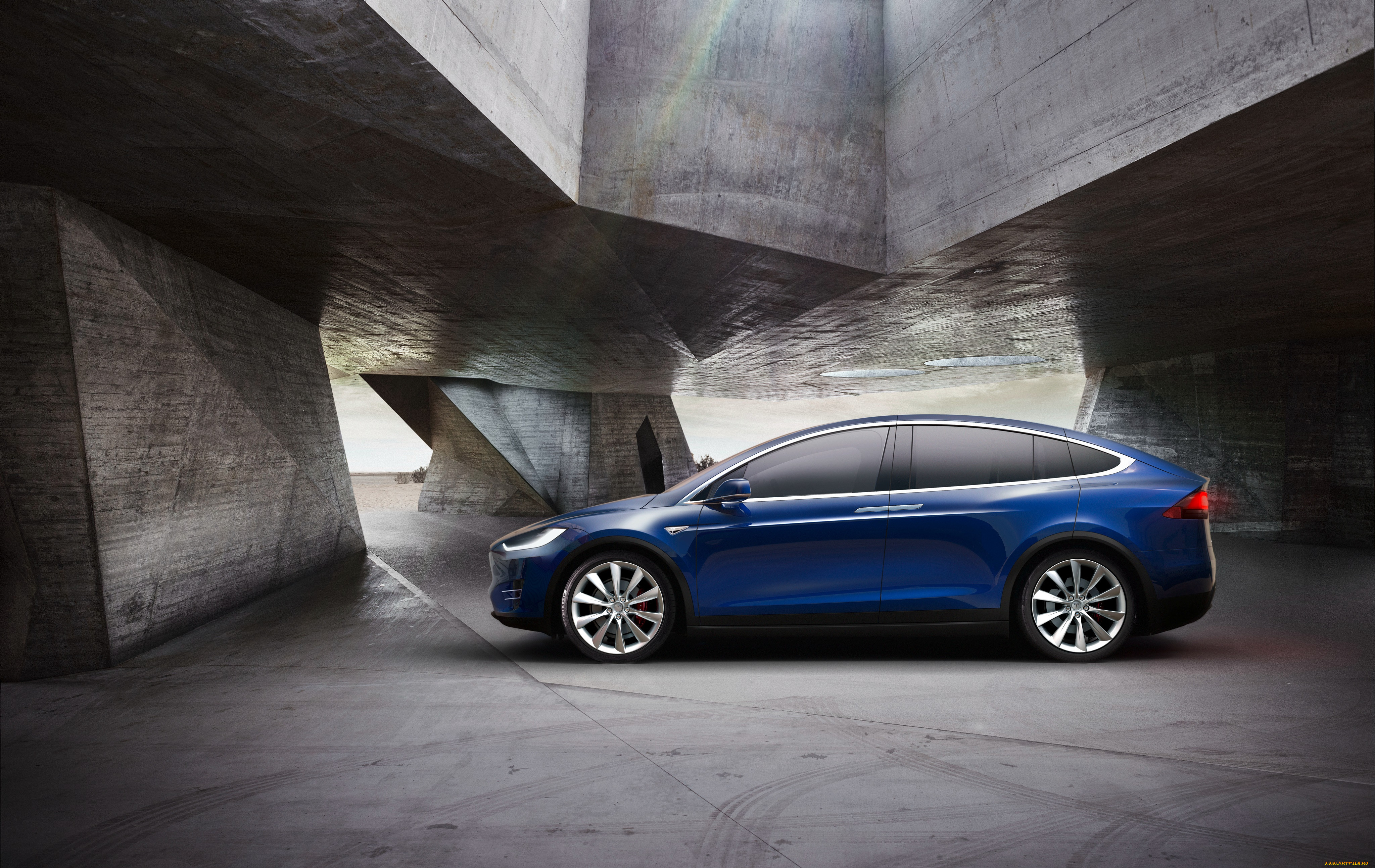 , tesla, model, x, p90d, 2015, 
